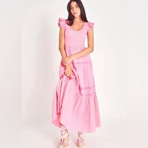 NWT LoveShackFancy Chessie Dress